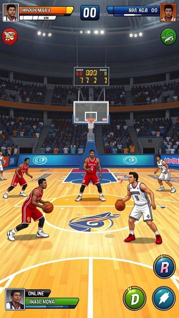 Screenshot 1: Menampilkan antarmuka utama bermain SUNDA777.