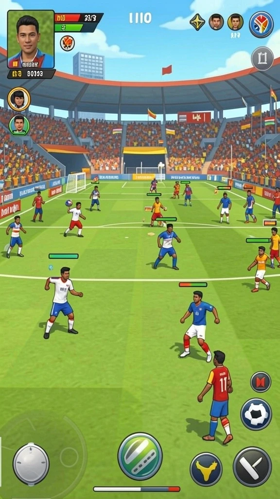 Screenshot 2: Mode tantangan seru dalam SUNDA777.