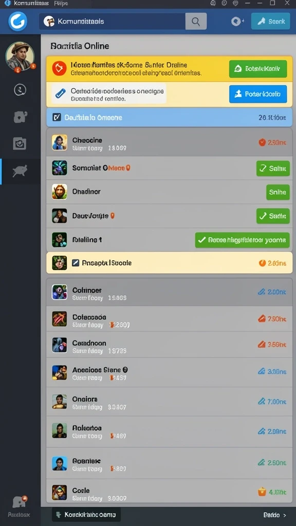 Fitur multiplayer yang memungkinkan bermain bersama teman.