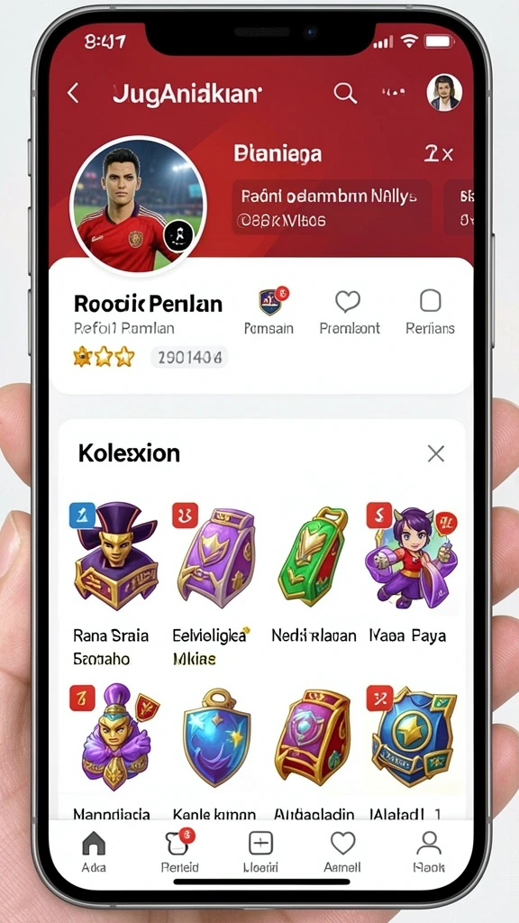 Tampilan antarmuka yang menarik dan mudah digunakan.