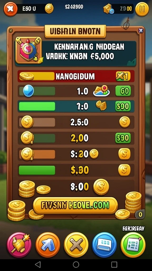 Beragam pilihan permainan togel yang tersedia.