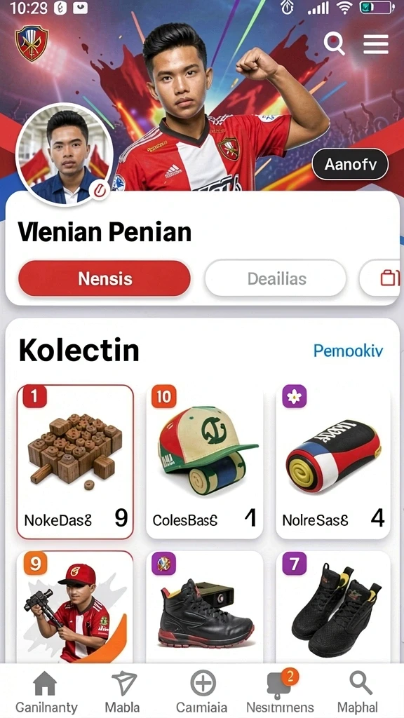 Fitur multiplayer yang memungkinkan permainan bersama teman.