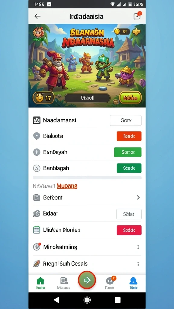 Berbagai pilihan permainan slot dengan tema menarik.