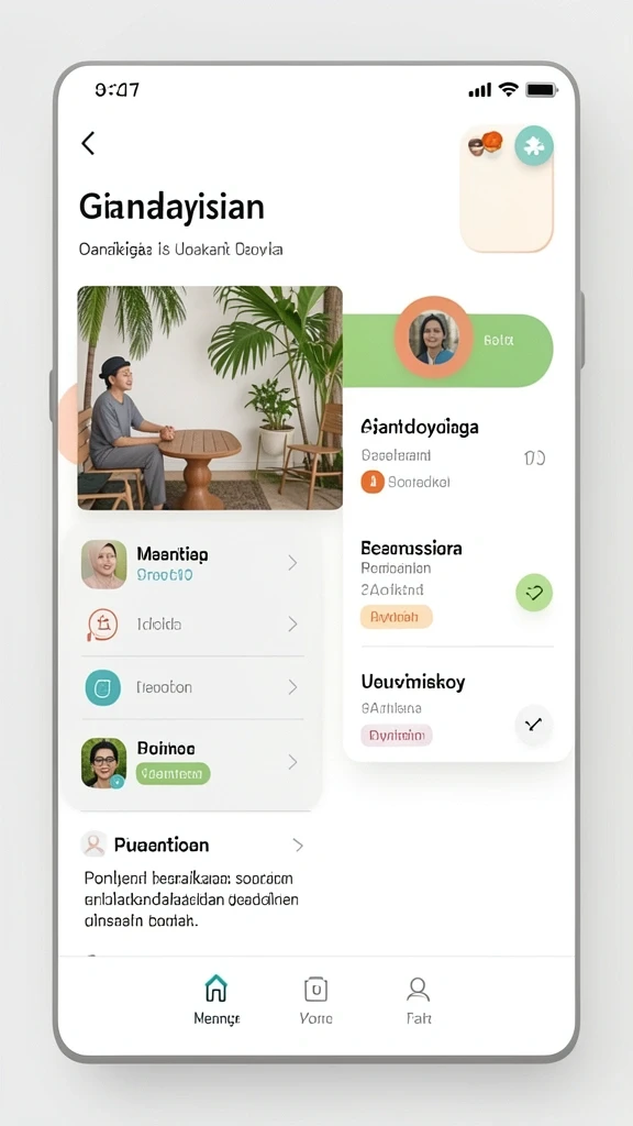 Tampilan antarmuka yang intuitif dan mudah digunakan.