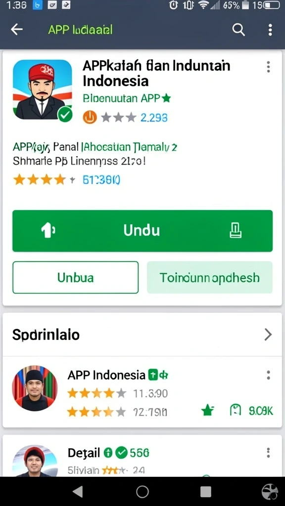Tampilan antarmuka yang menarik dan mudah digunakan.