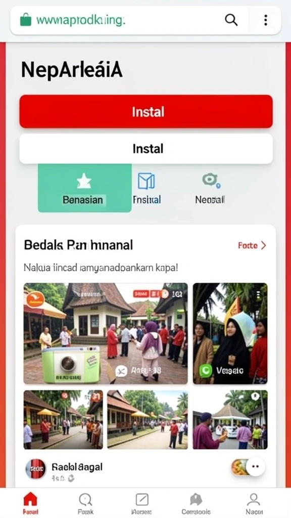 Sistem reward yang menarik dan memotivasi.