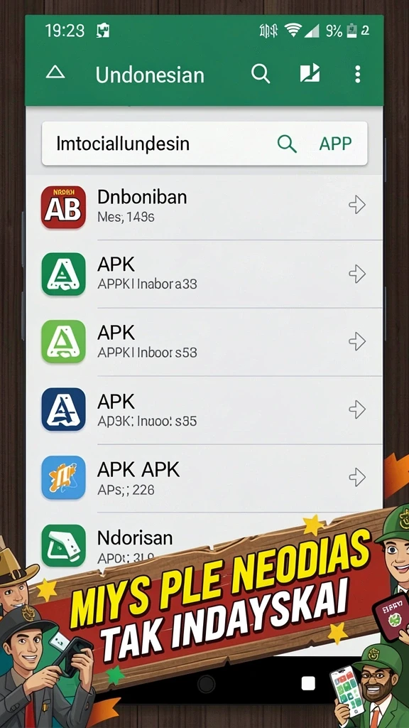 Grafis yang memukau dan warna yang cerah.