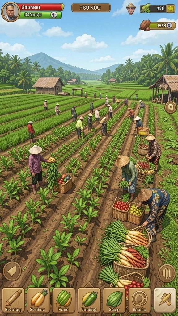 Tampilan antarmuka utama ZONAWIN777 yang menarik.